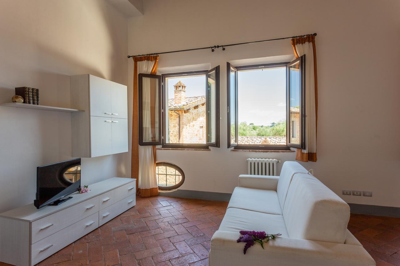 Il Borgo Di Terrensano Siena Exterior photo